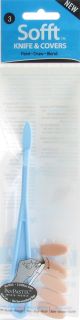 PanPastel Sofft Knife Wper5 Covers 3 Oval