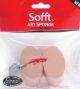 PanPastel Sofft Art Sponges 2 Per Pkg Round Angle