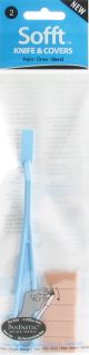 PanPastel Sofft Knife W 5 Covers 2 Flat