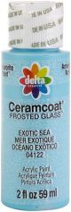 Ceramcoat Frost Paint 2oz Exotic Sea