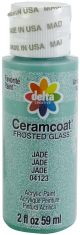 Ceramcoat Frost Paint 2oz Jade