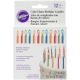 Color Flame Candles 2 Inch 12 Per Pkg Vivid