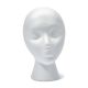 FloraCraft SmoothFoM Female Head 5.8 Inch X7.5 Inch X9.8 Inch