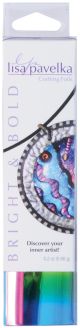 Lisa Pavelka Craft Foil Kit 4.75 Inch X8.5 Inch 6 Per Pkg Bright And Bold