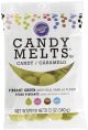 Candy Melts Flavored 12oz Vibrant Green Vanilla 1 pack of 1 piece
