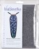 Lisa Pavelka Texture Stamp Set 4.25 InchX5.5 Inch 2 Per Pkg Flourish Garden Glory and Persian Carpet