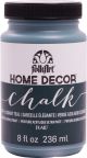 FolkArt Home Decor Chalk Paint 8ozElegant Teal