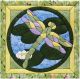 Quilt Magic No Sew Wall Hanging Kit Dragonfly