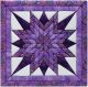 Quilt Magic No Sew Wall Hanging Kit Starburst