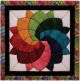 QuiltMagic No Sew Wall Hanging KitBlossom