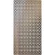 M D Hobby And Craft 57 540 Aluminum Metal Sheet 12 Inch by 24 Inch Chain Link