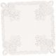Paper Doilies10.5inches Square White 20 Per Pkg