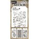 Tim Holtz Mini Layered Stencil Set 3 Per Pkg Set 25