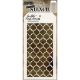Tim Holtz Layered Stencil 4.125Inch X8.5Inch Trellis