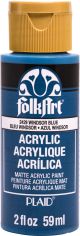 FolkArt Acrylic Paint 2oz Windsor Blue