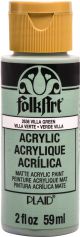 FolkArt Acrylic Paint 2ozVilla Green