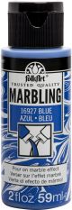 FolkArt Marbling Paint 2oz Blue