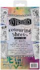 Dyan Reaveley s Dylusions Coloring Sheets 2 5inchX8inch 2 Each Of 12 Designs 1 pack of 24 Sheets