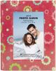 Mbi Photo Brag Book 4inchesX6inches Floral Dots