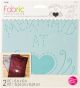 Fabric Creations Adhesive Stencil 6 inch X6 inch Mermaid