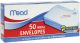 Mead Boxed Peel and Stick Envelopes 4.125 inch X8.5 inch 50 Per Pkg Regular 10