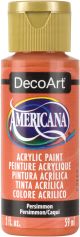 Americana Acrylic Paint 2oz Persimmon Opaque
