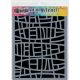 Dyan Reaveley s Dylusions Stencils 9inchX12inch Stained Glass 1 Pack of 1 Piece