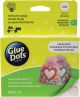 Glue Dots .5 inch Dot Sheets Value Pack Removeable 600 Clear Dots