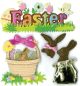 Jolees Boutique Dimensional Stickers Easter Chocolate Bunnies