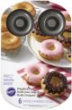 Doughnut Pan 6 Cavity 12 inch X8 inch 1 pack of 1 piece