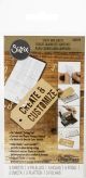 Sizzix Sticky Grid Sheets 5 Per Pkg Inspired By Tim Holtz2.5inchesX4.5inches