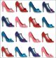Jolee s Cabochon Dimensional Repeat Stickers Pumps