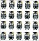Jolees Cabochon Dimensional Repeat Stickers Graduation Owls