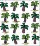 Jolees Cabochon Dimensional Repeat Stickers Palm Trees
