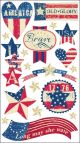 Sticko Stickers Stars and Stripes
