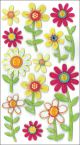 Jolee s Le Grande Dimensional Stickers Large Daisies