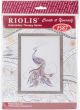 RIOLIS Embroidery Kit 8.25 Inch X11.75 Inch Bird Of Luck 28 Count