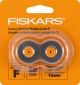 Fiskars Rotary Trimmer Titanium Blades 2Per Pkg28mm Straight