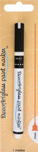 DecoArt Glass Paint Marker 1mmBlack