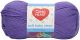 Red Heart Soft Baby Steps Yarn Light Grape 1 Pack of 1 Skein