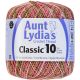Aunt Lydias Classic Crochet Thread Size 10 Pink Cameo