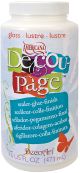 Americana Decou Page Glue 16oz Gloss