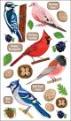 Sticko Stickers Top U.S. Birds 2