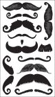 Sticko Stickers Mustaches