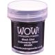 WOW Embossing Powder 15ml Black Glint