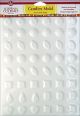 Breakup Candy Mold Jewels 48 Cavity 10 Designs