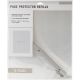 KandCompany Page Protector Refills 8.5inchesX11inches 10 Per Pkg