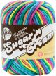 Lily Sugar n Cream Yarn Ombres Psychedelic 1 pack 1 Skein