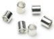 Jewelry Basics Metal Findings 500 Per PkgSilver Crimp Tubes 2mm