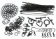 Jewelry Basics Metal Findings 145 Per Pkg Black Starter Pack